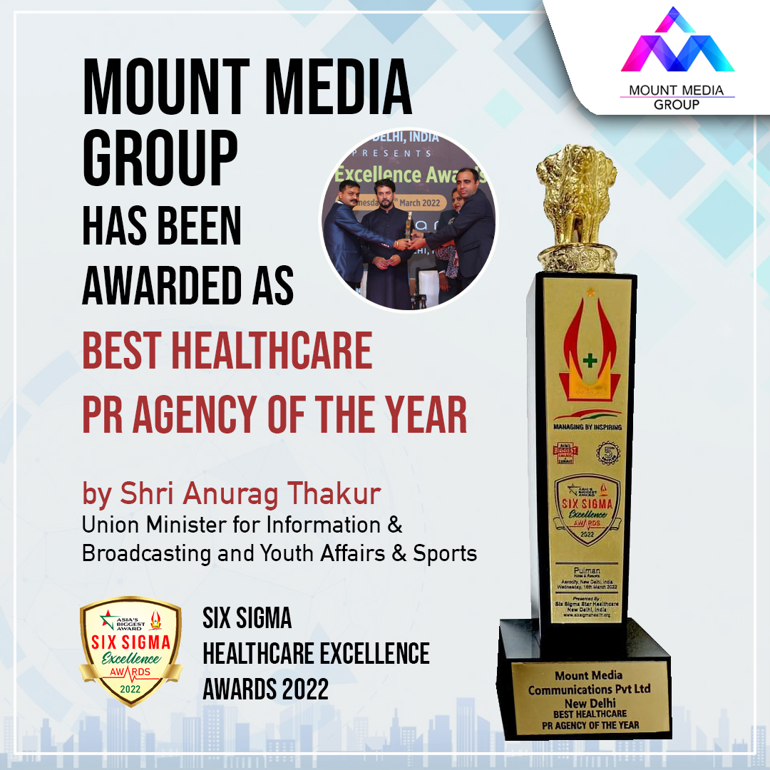 Mount media - India's Most trusted PR Agency